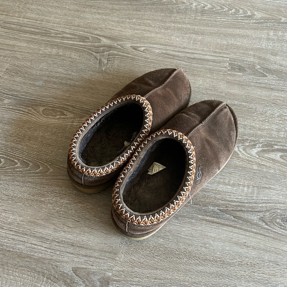 UGG Tasman Slippers in Chocolate - Picture 7 of 8